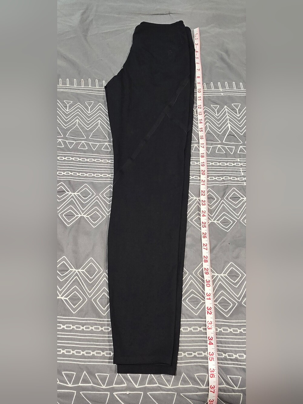 Good American Black High Waisted Leggings Size 2 (M) - Picture 3 of 7